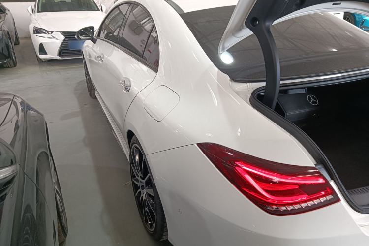 Used Mercedes-Benz CLA AMG 2022 AMG CLA 35 4MATIC Left Side