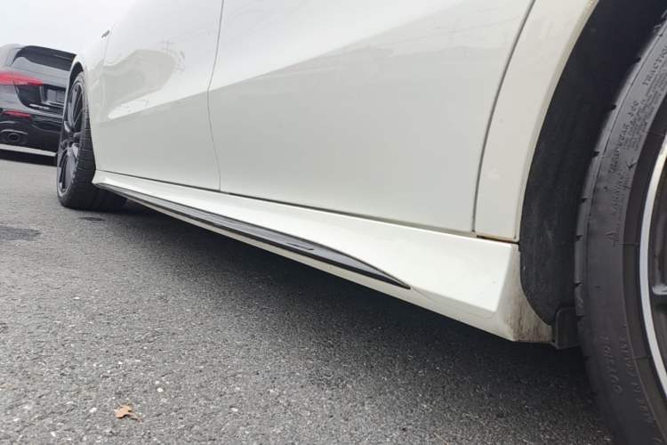 Used Mercedes-Benz CLA AMG 2022 AMG CLA 35 4MATIC Left Side Sill