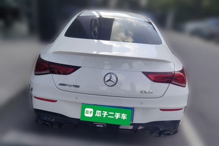 Used Mercedes-Benz CLA AMG 2022 AMG CLA 35 4MATIC Rear