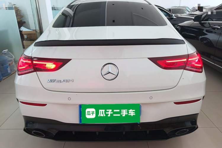 Used Mercedes-Benz CLA AMG 2022 AMG CLA 35 4MATIC Rear