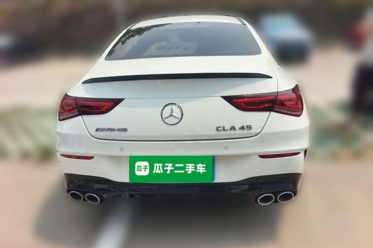 Used Mercedes-Benz CLA AMG 2022 AMG CLA 45 4MATIC+ Rear
