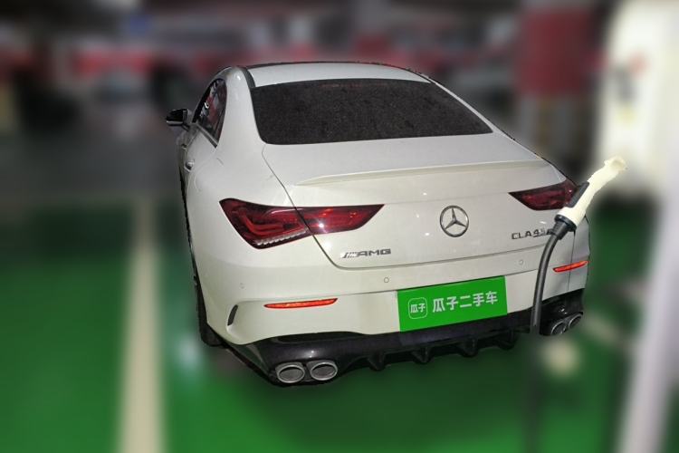 Used Mercedes-Benz CLA AMG 2022 AMG CLA 45 4MATIC+ Rear