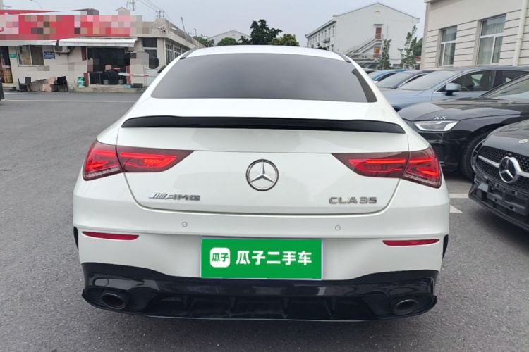 Used Mercedes-Benz CLA AMG 2022 AMG CLA 35 4MATIC Rear