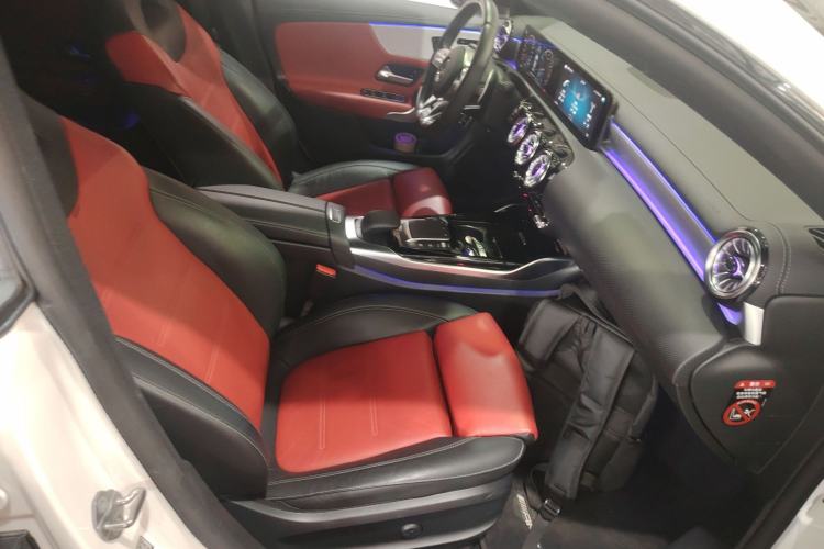 Used Mercedes-Benz CLA AMG 2022 AMG CLA 35 4MATIC Right Front Seat