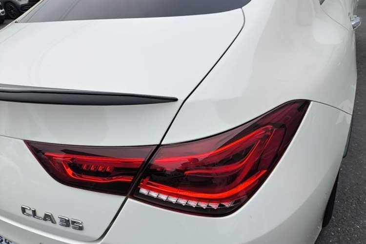 Used Mercedes-Benz CLA AMG 2022 AMG CLA 35 4MATIC Right Rear Taillight