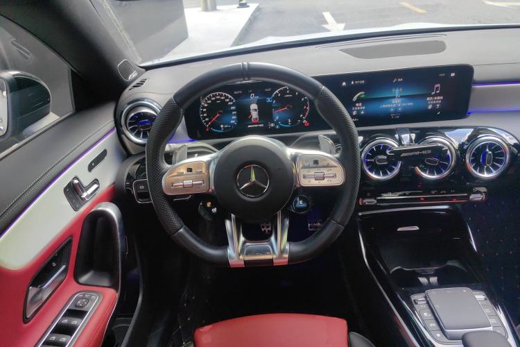 Used Mercedes-Benz CLA AMG 2022 AMG CLA 35 4MATIC Steering Wheel