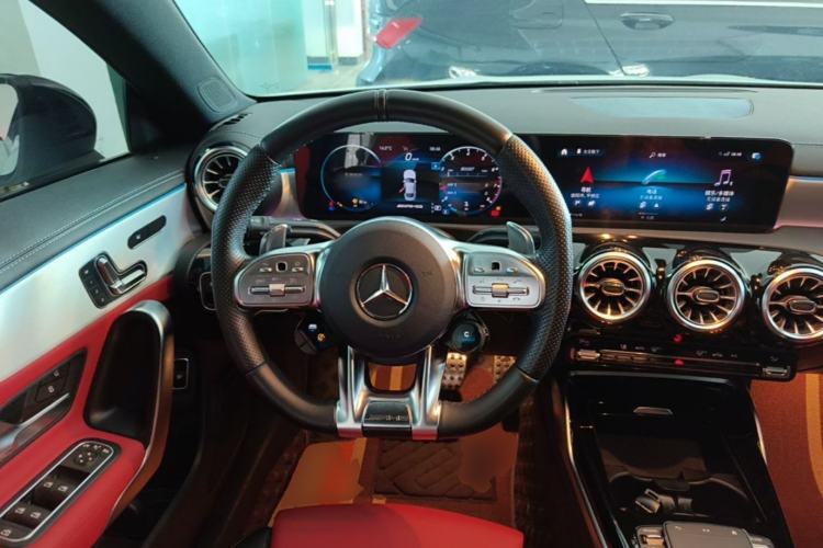 Used Mercedes-Benz CLA AMG 2022 AMG CLA 35 4MATIC Steering Wheel