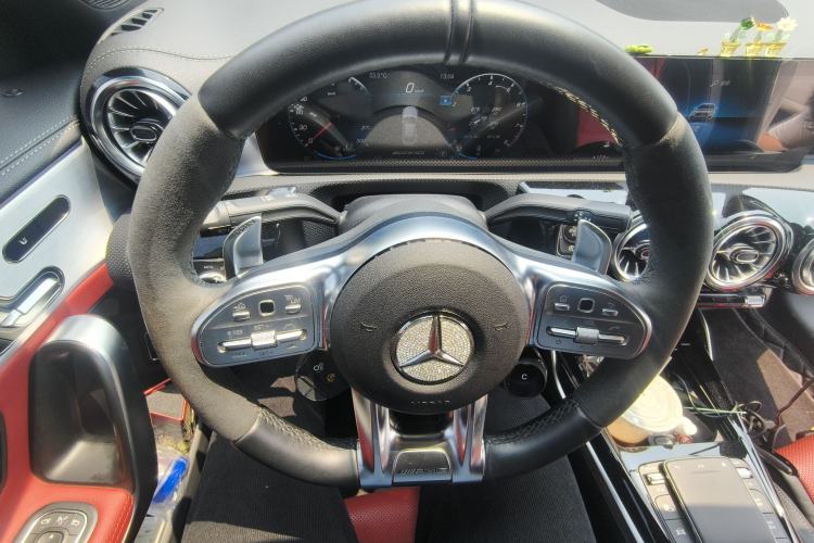 Used Mercedes-Benz CLA AMG 2022 AMG CLA 45 4MATIC+ Steering Wheel