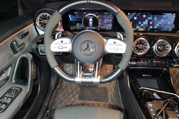 Used Mercedes-Benz CLA AMG 2022 AMG CLA 45 4MATIC+ Steering Wheel