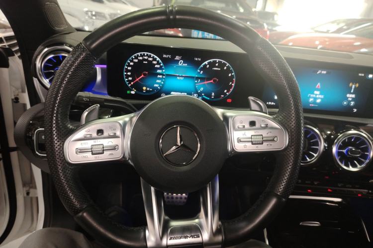Used Mercedes-Benz CLA AMG 2022 AMG CLA 35 4MATIC Steering Wheel