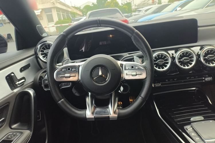 Used Mercedes-Benz CLA AMG 2022 AMG CLA 35 4MATIC Steering Wheel