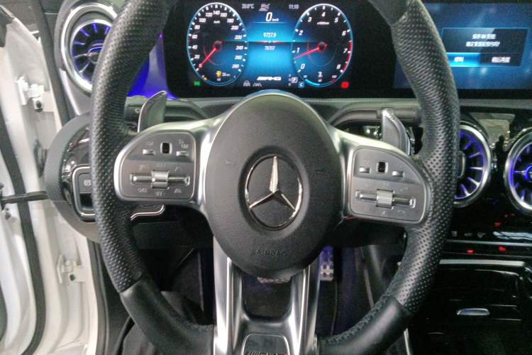 Used Mercedes-Benz CLA AMG 2022 AMG CLA 35 4MATIC Steering Wheel