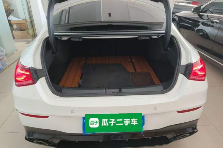 Used Mercedes-Benz CLA AMG 2022 AMG CLA 35 4MATIC Trunk