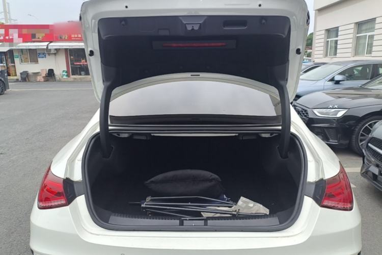 Used Mercedes-Benz CLA AMG 2022 AMG CLA 35 4MATIC Trunk