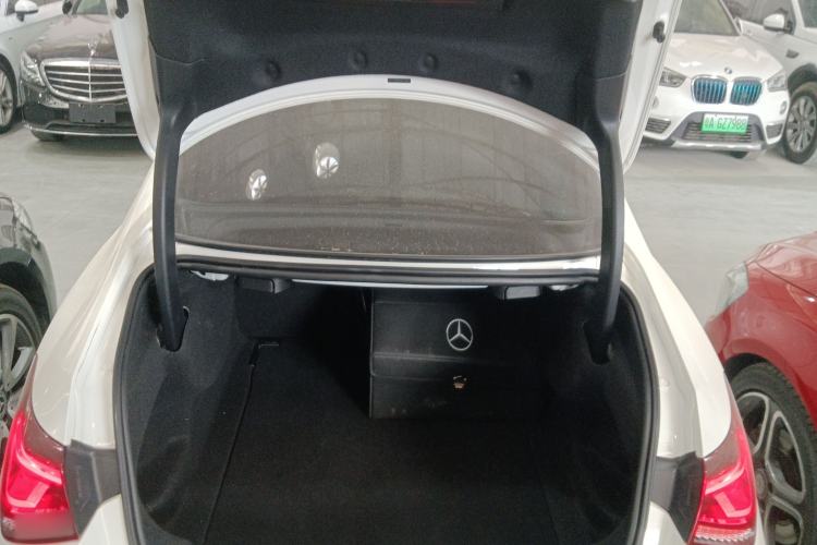 Used Mercedes-Benz CLA AMG 2022 AMG CLA 35 4MATIC Trunk