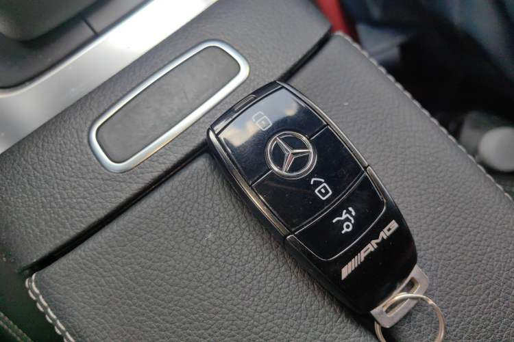 Used Mercedes-Benz CLA AMG 2022 AMG CLA 35 4MATIC Vehicle Key