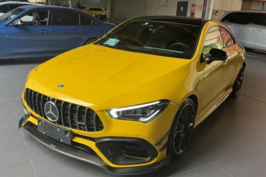 Used Mercedes-Benz CLA AMG 2022 AMG CLA 35 4MATIC