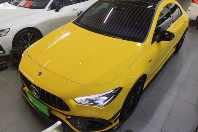 Mercedes-Benz CLA AMG 2022 AMG CLA 35 4MATIC usado