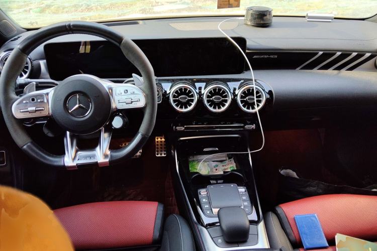 Used Mercedes-Benz CLA AMG 2022 AMG CLA 45 4MATIC+ Center Console