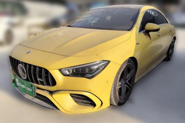 Used Mercedes-Benz CLA AMG 2022 AMG CLA 45 4MATIC+