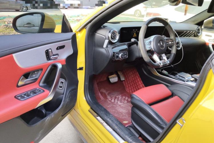 Used Mercedes-Benz CLA AMG 2022 AMG CLA 45 4MATIC+ Driver Seat