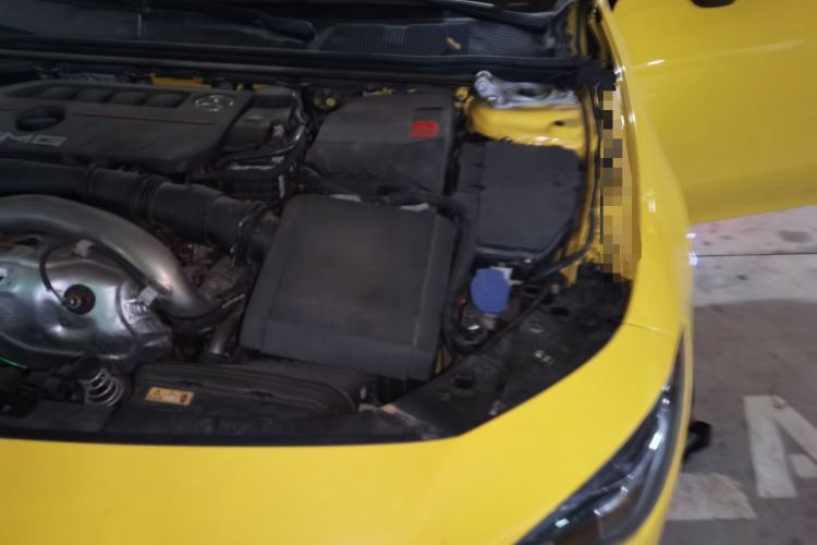 Used Mercedes-Benz CLA AMG 2022 AMG CLA 35 4MATIC Engine Bay Left