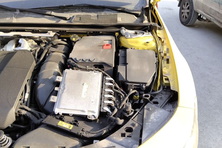Used Mercedes-Benz CLA AMG 2022 AMG CLA 45 4MATIC+ Engine Bay Left