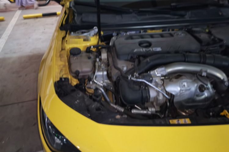 Used Mercedes-Benz CLA AMG 2022 AMG CLA 35 4MATIC Engine Bay Right