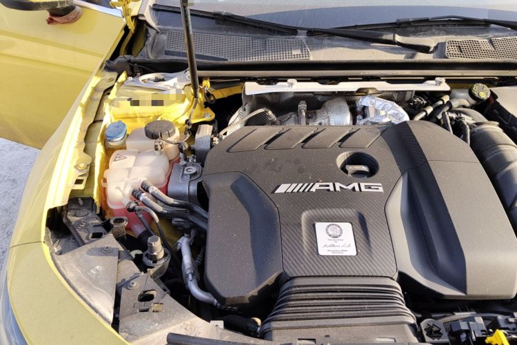 Used Mercedes-Benz CLA AMG 2022 AMG CLA 45 4MATIC+ Engine Bay Right