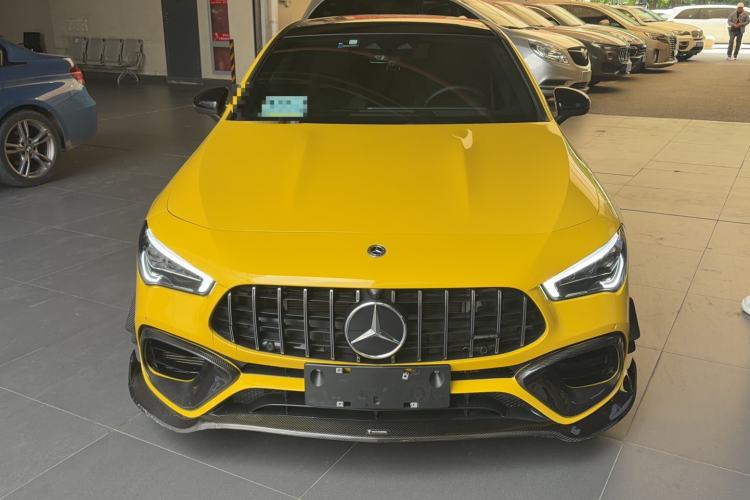 Used Mercedes-Benz CLA AMG 2022 AMG CLA 35 4MATIC Exterior 1