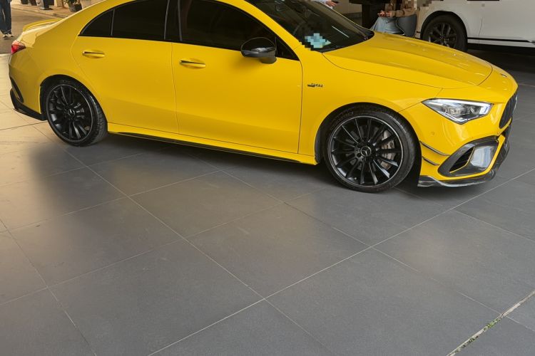 Used Mercedes-Benz CLA AMG 2022 AMG CLA 35 4MATIC Exterior 2