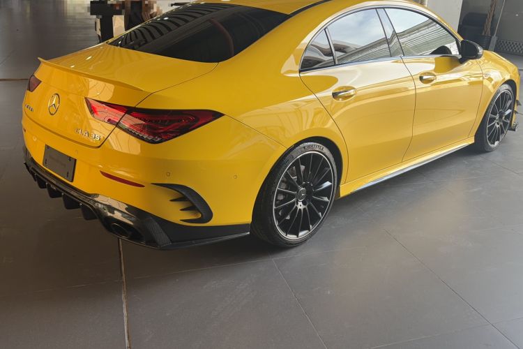 Used Mercedes-Benz CLA AMG 2022 AMG CLA 35 4MATIC Exterior 3