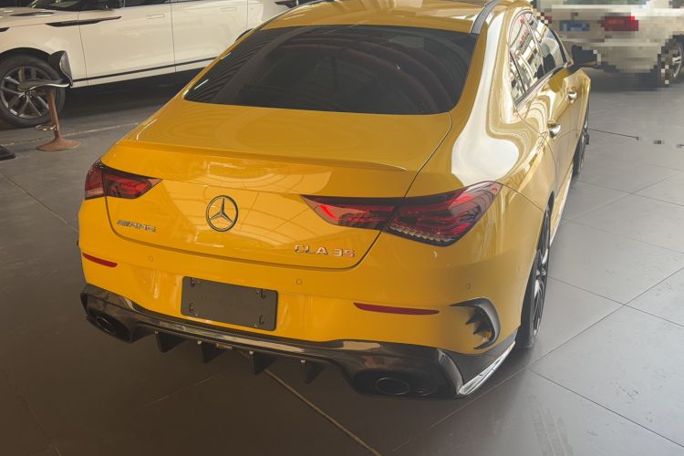 Used Mercedes-Benz CLA AMG 2022 AMG CLA 35 4MATIC Exterior 4