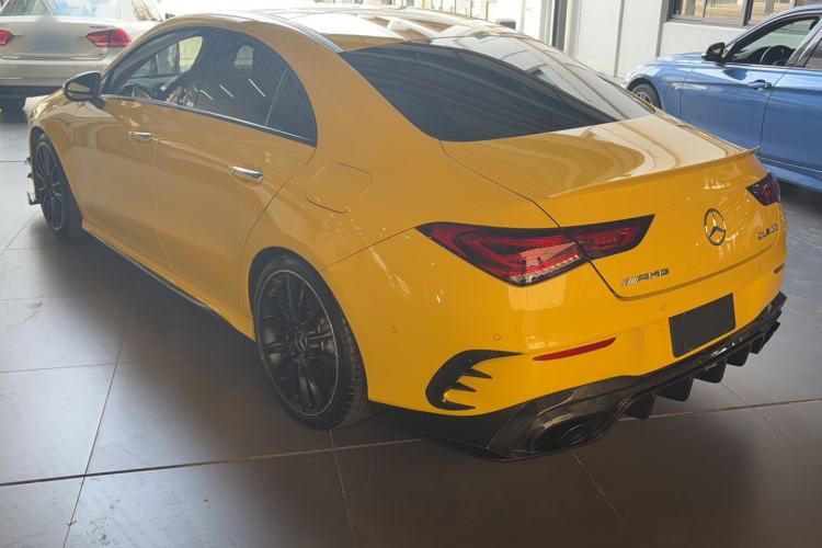 Used Mercedes-Benz CLA AMG 2022 AMG CLA 35 4MATIC Exterior 5