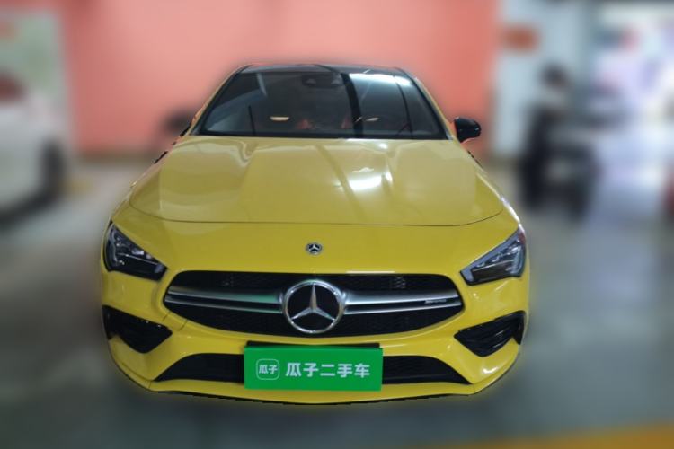Used Mercedes-Benz CLA AMG 2022 AMG CLA 35 4MATIC Front