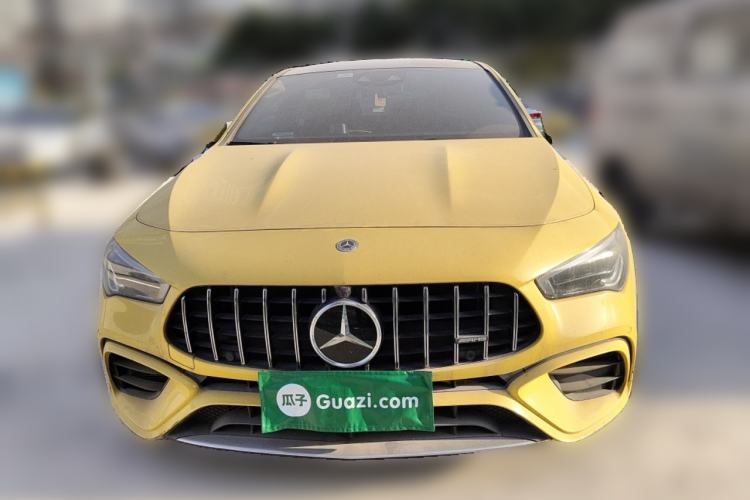 Used Mercedes-Benz CLA AMG 2022 AMG CLA 45 4MATIC+ Front