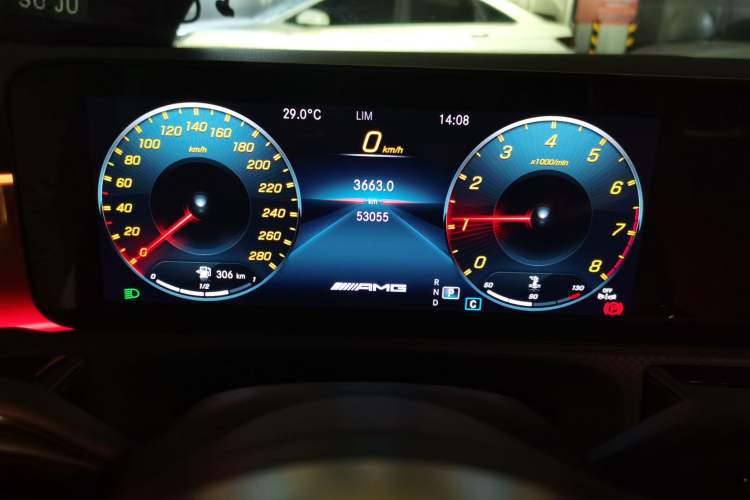 Used Mercedes-Benz CLA AMG 2022 AMG CLA 35 4MATIC Instrument Cluster
