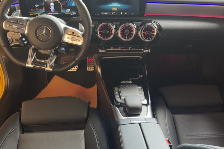 Used Mercedes-Benz CLA AMG 2022 AMG CLA 35 4MATIC Interior 3