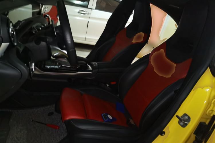 Used Mercedes-Benz CLA AMG 2022 AMG CLA 35 4MATIC Left Front Seat