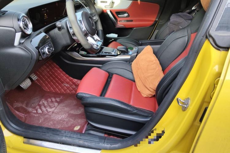 Used Mercedes-Benz CLA AMG 2022 AMG CLA 45 4MATIC+ Left Front Seat
