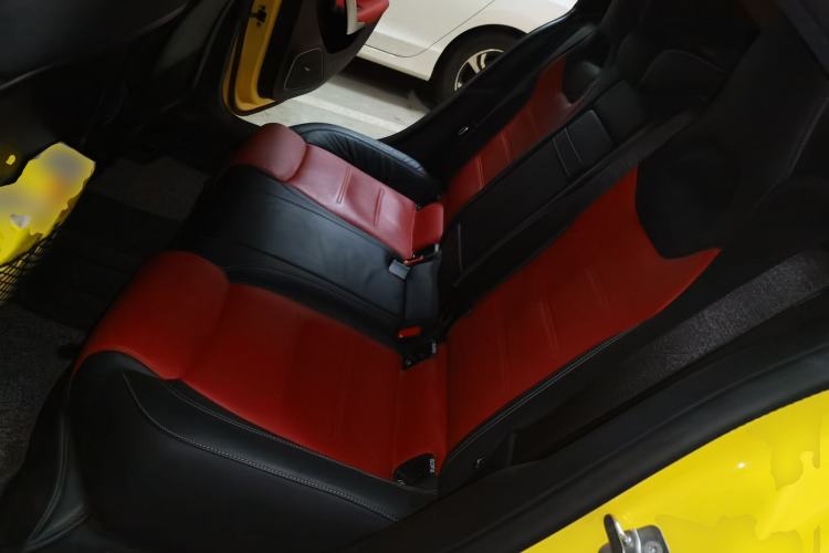 Used Mercedes-Benz CLA AMG 2022 AMG CLA 35 4MATIC Left Rear Seat