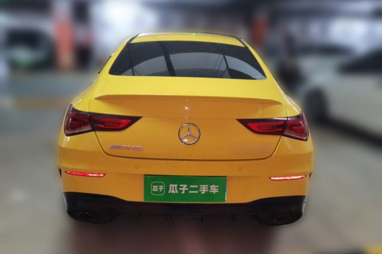 Used Mercedes-Benz CLA AMG 2022 AMG CLA 35 4MATIC Rear