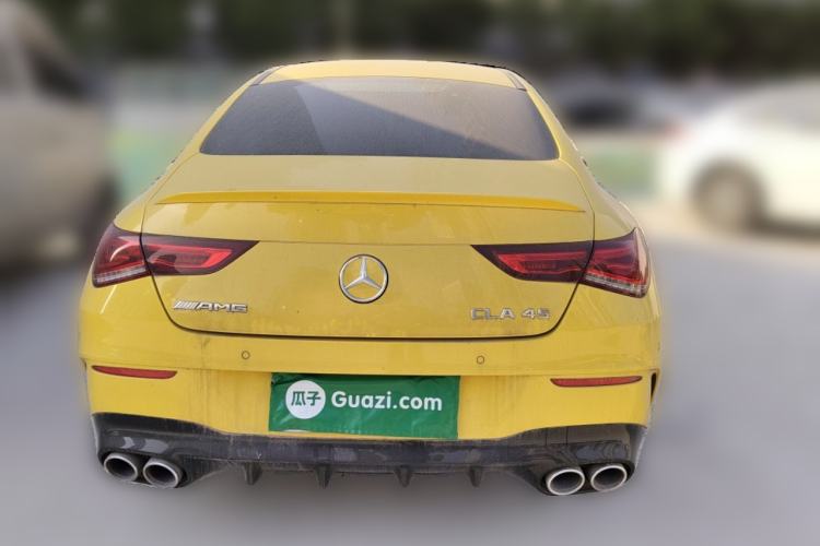 Used Mercedes-Benz CLA AMG 2022 AMG CLA 45 4MATIC+ Rear