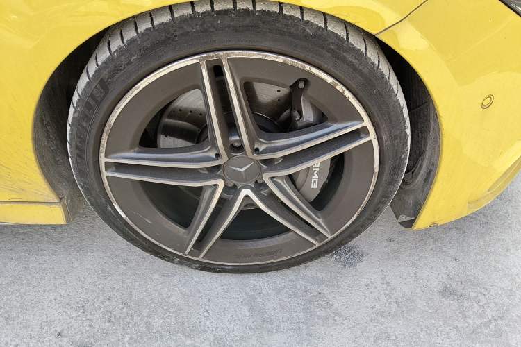 Used Mercedes-Benz CLA AMG 2022 AMG CLA 45 4MATIC+ Right Front Wheel Hub
