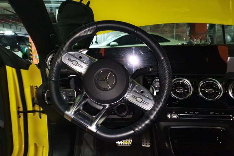 Used Mercedes-Benz CLA AMG 2022 AMG CLA 35 4MATIC Steering Wheel