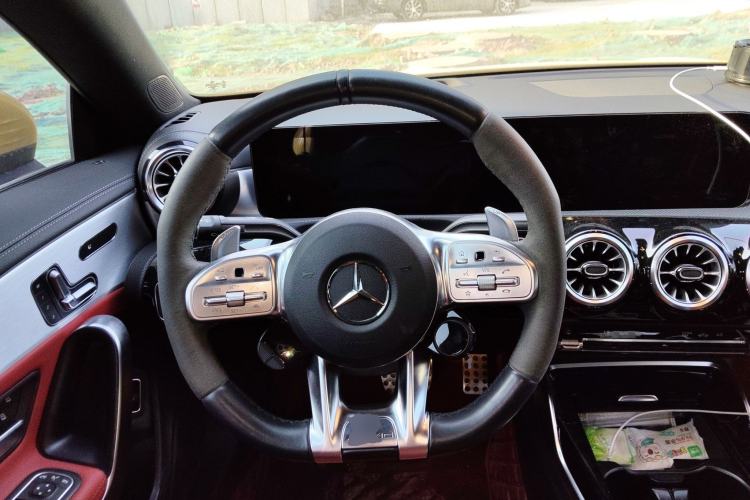 Used Mercedes-Benz CLA AMG 2022 AMG CLA 45 4MATIC+ Steering Wheel