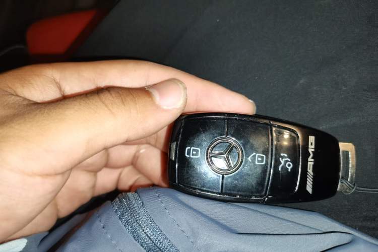 Used Mercedes-Benz CLA AMG 2022 AMG CLA 35 4MATIC Vehicle Key