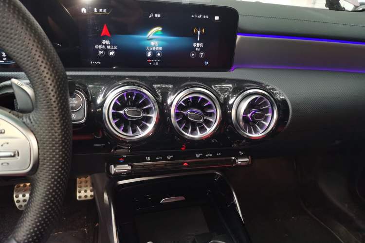 Used Mercedes-Benz CLA AMG 2023 AMG CLA 35 4MATIC Audio And AC Panel