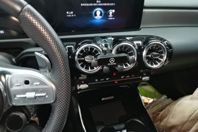 Used Mercedes-Benz CLA AMG 2023 AMG CLA 35 4MATIC Audio And AC Panel