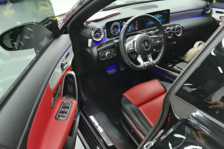 Used Mercedes-Benz CLA AMG 2023 AMG CLA 35 4MATIC Driver Seat